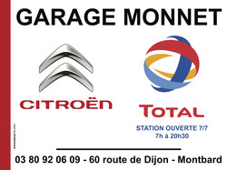 Garage CITROEN Monnet Montbard - UCAM : Union Commerciale de Montbard