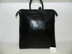 LIGNE LEA M106-07 SAC A DOS CUIR MOCCA - Maroquinerie Diot Sellier