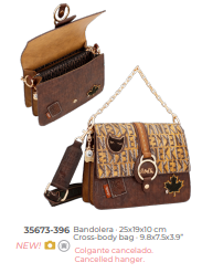 35673-396 SAC BANDOULIERE ANEKKE COLLECTION CANADA - Maroquinerie Diot Sellier