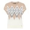 PULL SANS MANCHES STYLE SCANDINAVE MICHA - ANN'MODE 