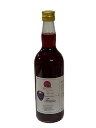 Boisson sans alcool � la Fraise 70 cl Bio - Ferme Fruirouge