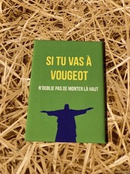 Magnet Vougeot - FRUIROUGE & CIE - L'EPICERIE FERMIERE