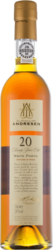 PORTO BLANC 20 ANS ANDRESEN 50CL - WHISKIES AND SPIRITS