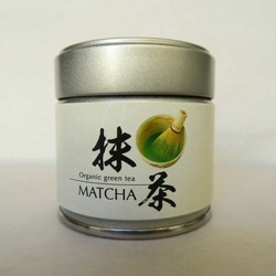 Matcha BIO, thé vert japonais en poudre - Shizuoka - 30g. - Comptoir du Japon