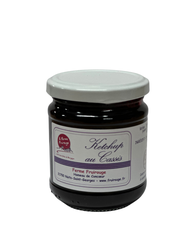 Ketchup au Cassis 230 g Bio - Ferme Fruirouge