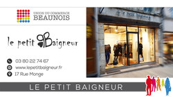 LE PETIT BAIGNEUR - Union du Commerce Beaunois