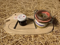 Ide cadeau : la Planche Canard gourmand - FRUIROUGE & CIE - L'EPICERIE FERMIERE