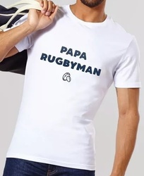T-shirt Homme Monsieur TSHIRT Papa rugbyman - FRUIROUGE & CIE - L'EPICERIE FERMIERE
