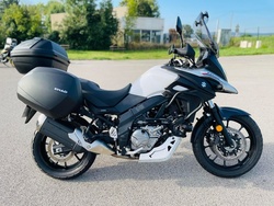 SUZUKI DL 650 V-STROM - NR PARTS RACING