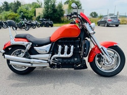 TRIUMPH ROCKET III - NR PARTS RACING