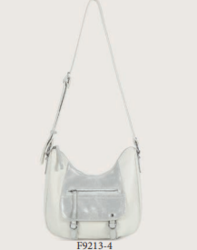 F9213-4 SAC PORTE BANDOULIRE EN SYNTH ET CUIR - Maroquinerie Diot Sellier