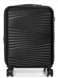 323/55 VALISE LYS SEDONA 55 CM NOIRE - Maroquinerie Diot Sellier