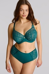 Sculptress Sophia Culotte haute bleu - Un Temps Pour Elle - Lingerie