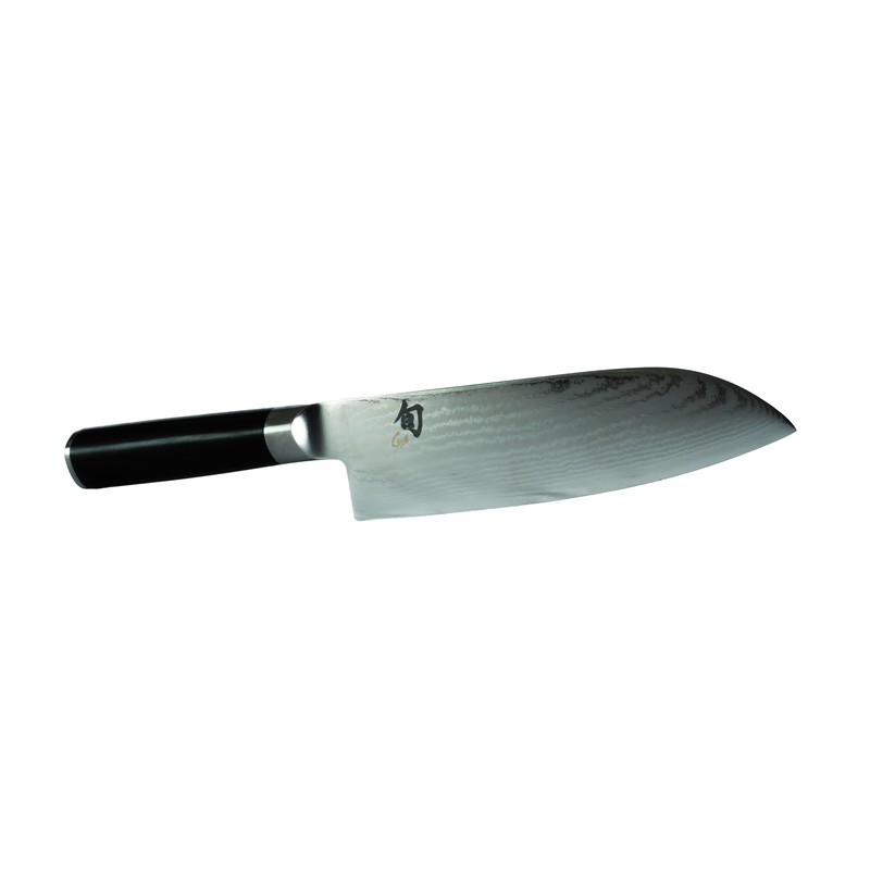 Couteau Shun Classic KAI lame damassée - couteau universel, chef, trancheur - Voir en grand