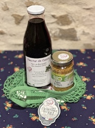 Filet cadeau Vert Bien-tre - FRUIROUGE & CIE - L'EPICERIE FERMIERE