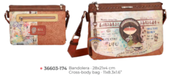 36603-174 SAC A MAIN ANEKKE MENIRE  - Maroquinerie Diot Sellier
