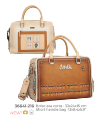 36641-216 SAC A MAIN ANEKKE MENIRE - Maroquinerie Diot Sellier