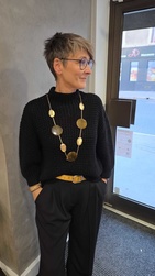 PULL EN MAILLE EVA KAYAN  - ANN'MODE 