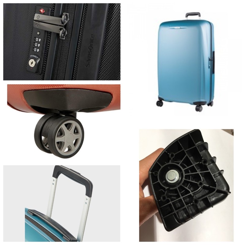 samsonite starfire 69 cm