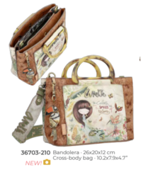 36703-210 SAC BANDOULIERE ANEKKE AMAZONIA  - Maroquinerie Diot Sellier