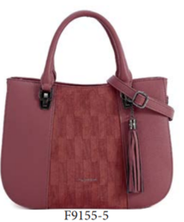 F9155-5 SAC A MAIN SYNTHETIQUE  - Maroquinerie Diot Sellier