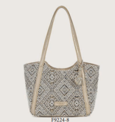 F9224-8 SAC PORTE EPAULE LIGNE MONGE - Maroquinerie Diot Sellier