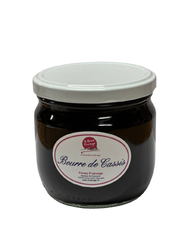 Beurre de Cassis 420 g Bio - Ferme Fruirouge