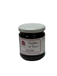 Confiture de Cassis 250 g Bio - Ferme Fruirouge
