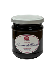 Beurre de Cassis 210 g Bio - Ferme Fruirouge