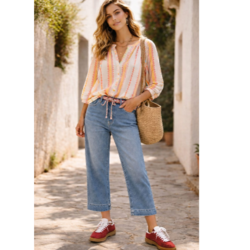 JEAN L�GER 7/8�ME ASCARI  - ANN'MODE 