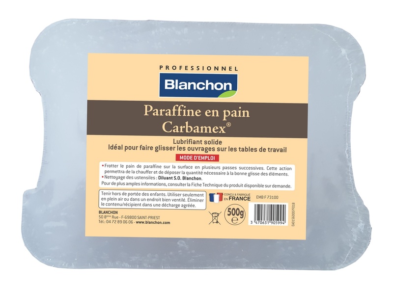 Paraffine en pain Carbamex®