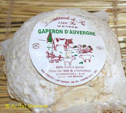 Gaperon d'Auvergne - FROMAGERIE AU GAS NORMAND - DIJON