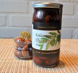 Olives de Kalamata - La Grce Gourmande