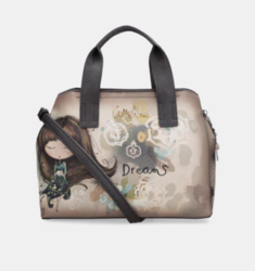 41701-343 SAC A MAIN AVEC BANDOULIERE COLLECTION REAL - Maroquinerie Diot Sellier