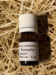 Huile Essentielle de Romarin 5 ml Bio - FRUIROUGE & CIE - L'EPICERIE FERMIERE