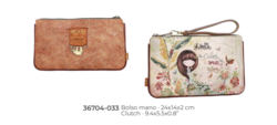 36704-033 POCHETTE MAIN ANEKKE AMAZONIA - Maroquinerie Diot Sellier