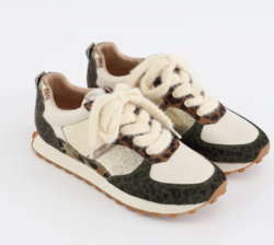 BASKETS COLLINS KAKI MILIE KARSTON  - ANN'MODE 