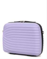 326/35 VANITY CASE LYS MANAGUA 35 LAVANDE - Maroquinerie Diot Sellier