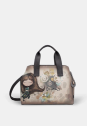 41701-343 SAC A MAIN AVEC BANDOULIERE COLLECTION REAL - Maroquinerie Diot Sellier