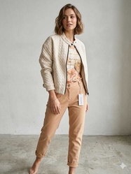 PANTALON EN LIN EVA KAYAN - ANN'MODE 