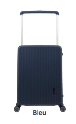 2450/65 VALISE A FERMETURE 3 POINTS POLYPROPYLENE 65 CM LYS  - Maroquinerie Diot Sellier