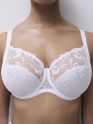 Chantelle Majestic Soutien-gorge emboitant blanc - Un Temps Pour Elle - Lingerie