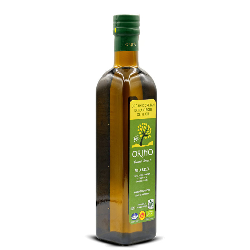 Huile d'Olive Vierge Extra BIO de Crète - Produits  Gamme Bio - La Grèce Gourmande - Voir en grand