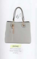291942 SAC PORTE MAIN SYNTHETIQUE FRANCINEL - Maroquinerie Diot Sellier