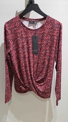 TEE SHIRT MANCHES LONGUES YEST  - ANN'MODE 