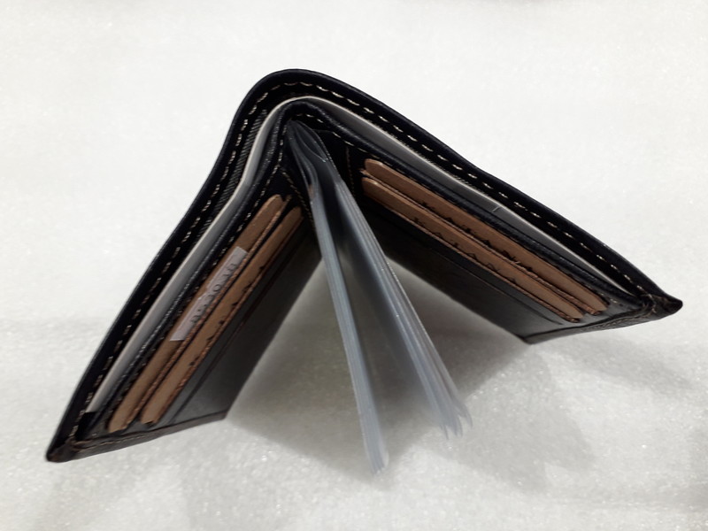 KATANA Petit porte carte en cuir lisse réf 553038 noir (3 couleurs  disponible) Noir - Cdiscount Bagagerie - Maroquinerie