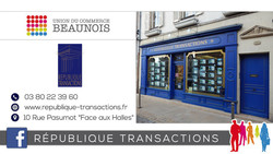 REPUBLIQUE TRANSACTIONS - Union du Commerce Beaunois