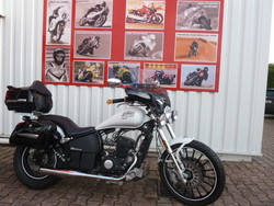 LEONART 125 DAYTONA modifie Harley  ANGEL'S MOTOS DIJON  - ANGEL'S MOTOS DIJON CHENOVE