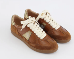 BASKETS CHERRY COGNAC MILIE KARSTON  - ANN'MODE 
