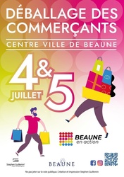 GRAND DBALLAGE DES COMMERANTS DE BEAUNE ! - BEAUNE en action